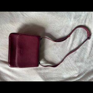 Matt and nat, cherry, crossbody bag, vegan leather